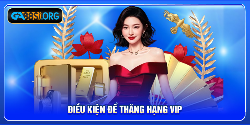 Điều kiện để thăng hạng VIP