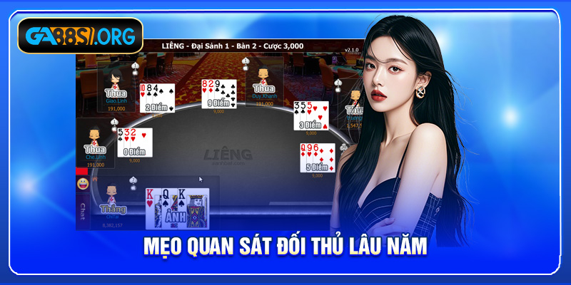 Mẹo quan sát đối thủ lâu năm