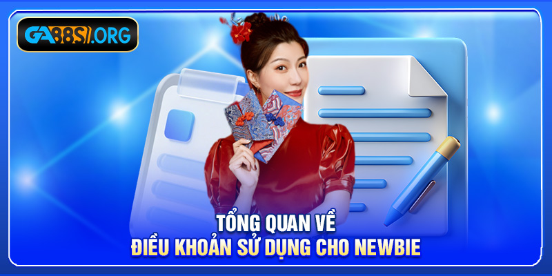 Tổng quan về điều khoản sử dụng cho newbie