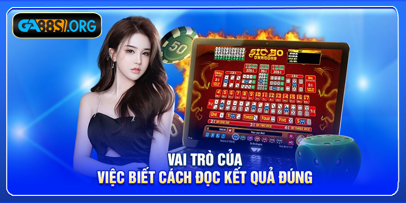 Vai trò của việc biết cách đọc kết quả đúng